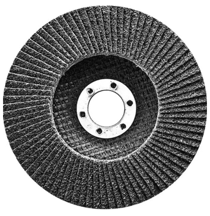Круг пелюстковий торцевий конічний 80р