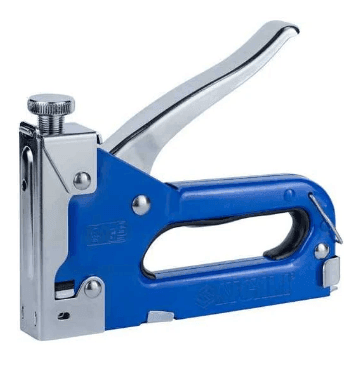 Степлер для скоб з регулятором 2821011 синій