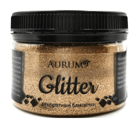 Глітер AURUM бронза 0,06кг