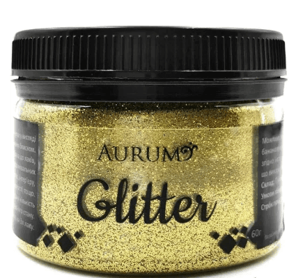 Глітер AURUM золото 0,06кг