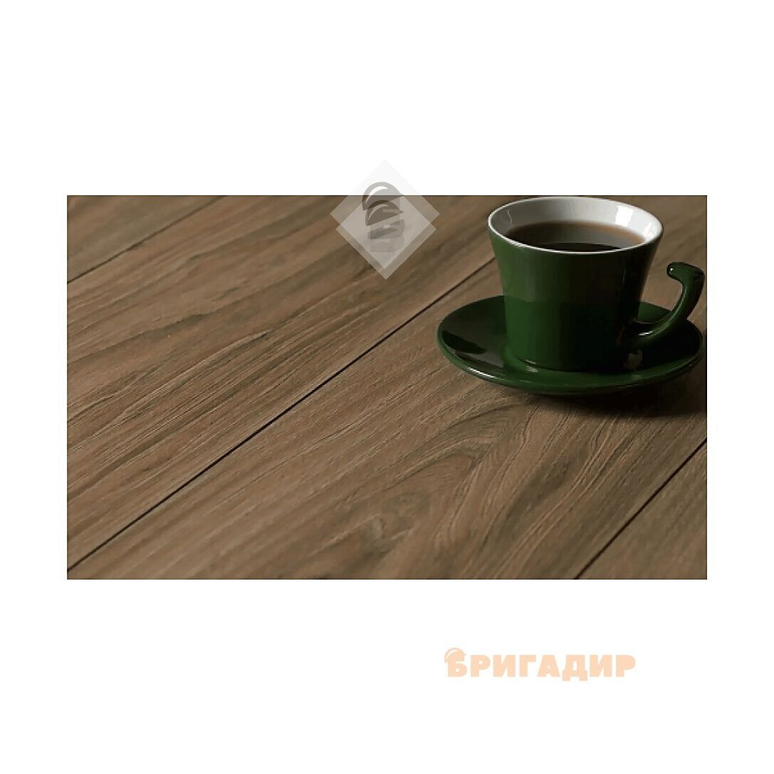 Ламінат Swiss Krono Milo AQUA Block Горіх Афіна 3712, 32 клас, 8мм, 2,372 кв. в уп, 1380*191 розмір