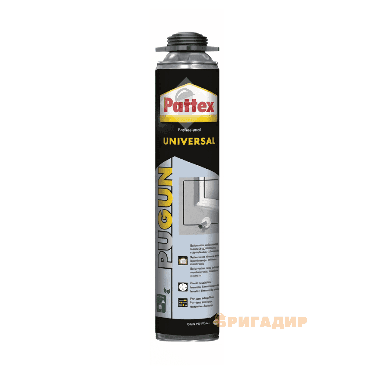 Pattex Universal піна монтажна 700мл (pro) під пістолет
