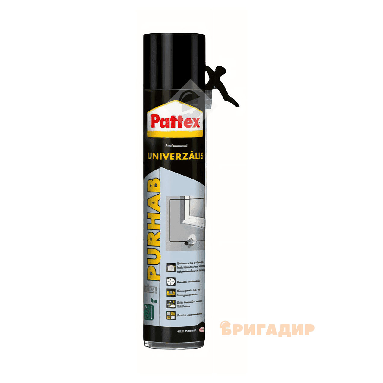 Pattex White Teq піна монтажна 650мл (std) ручна