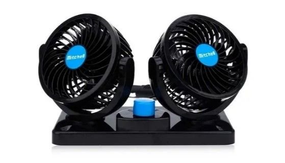 Вентелятор автомобільний HX-T304 12V / 177-X2