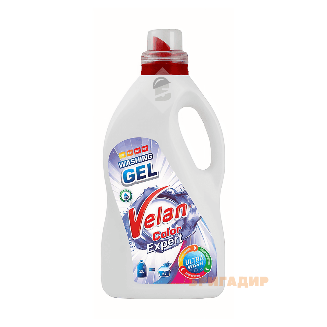 Гель до прання ТМ VELAN Colorl 2л 20137