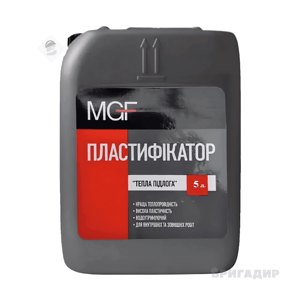 Пластифікатор тепла підлога МГФ 5л