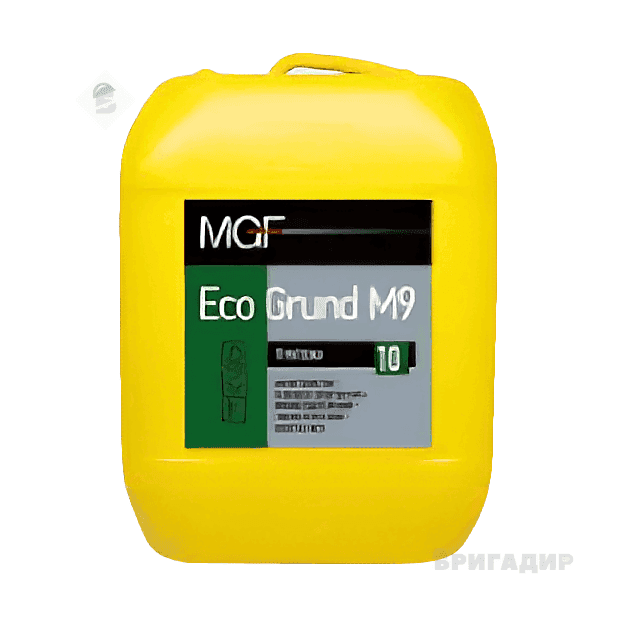 Грунтовка MGF Eco Grund M9 10л