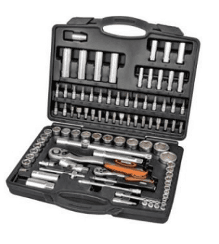 Набір насадок з трещітками MIOL 94одиниці 58-110