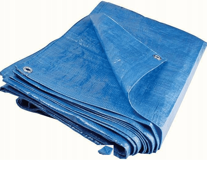 ТЕНТ 6Х12 45 GSM Blue color Woffmann PLANDEKA STANDART