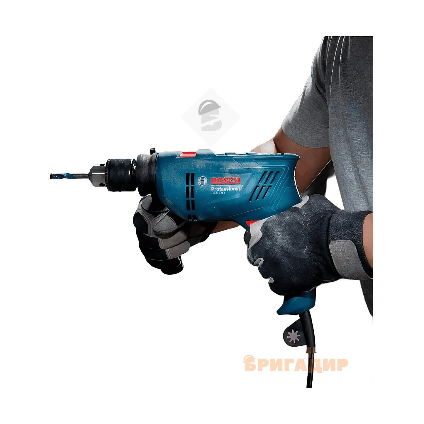 Дриль ударний  600 Вт GSB 600 ЗВП, BOSCH