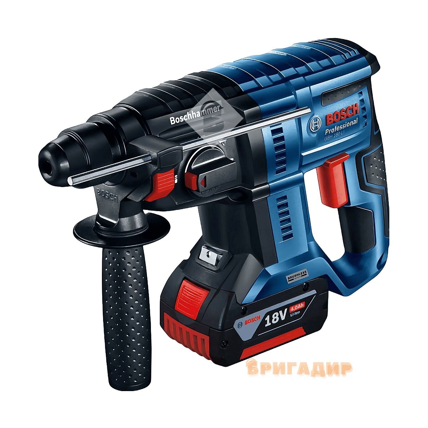 Перфоратор акум. 18В GBH 180-LI BM 2х4Ah, BOSCH