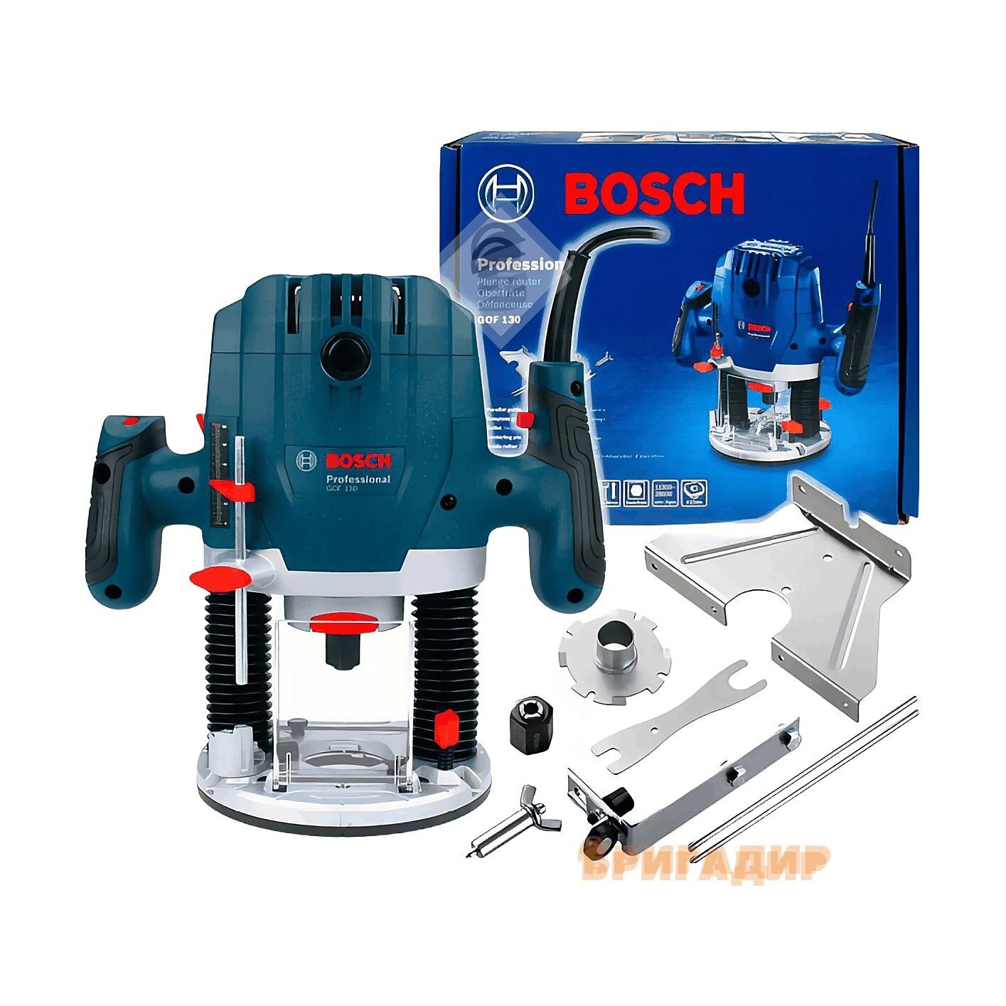 Фрезер прямий 1300 Вт GOF 130, BOSCH