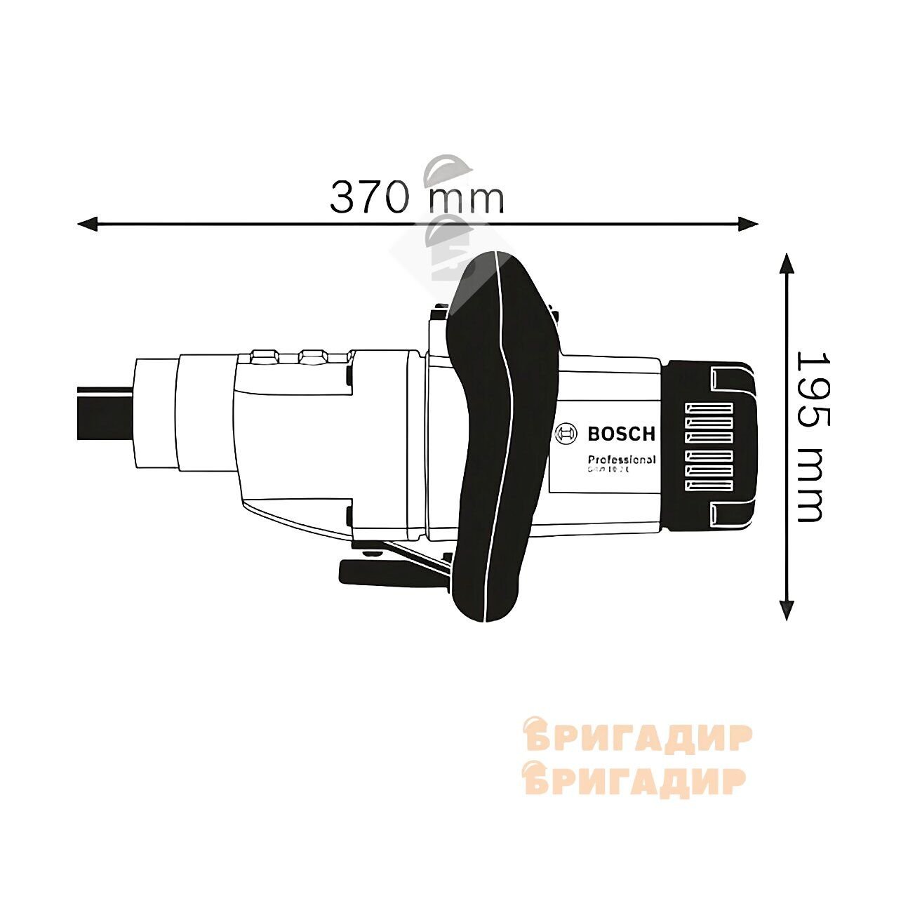 Міксер 1800 Вт GRW 18-2 E, BOSCH