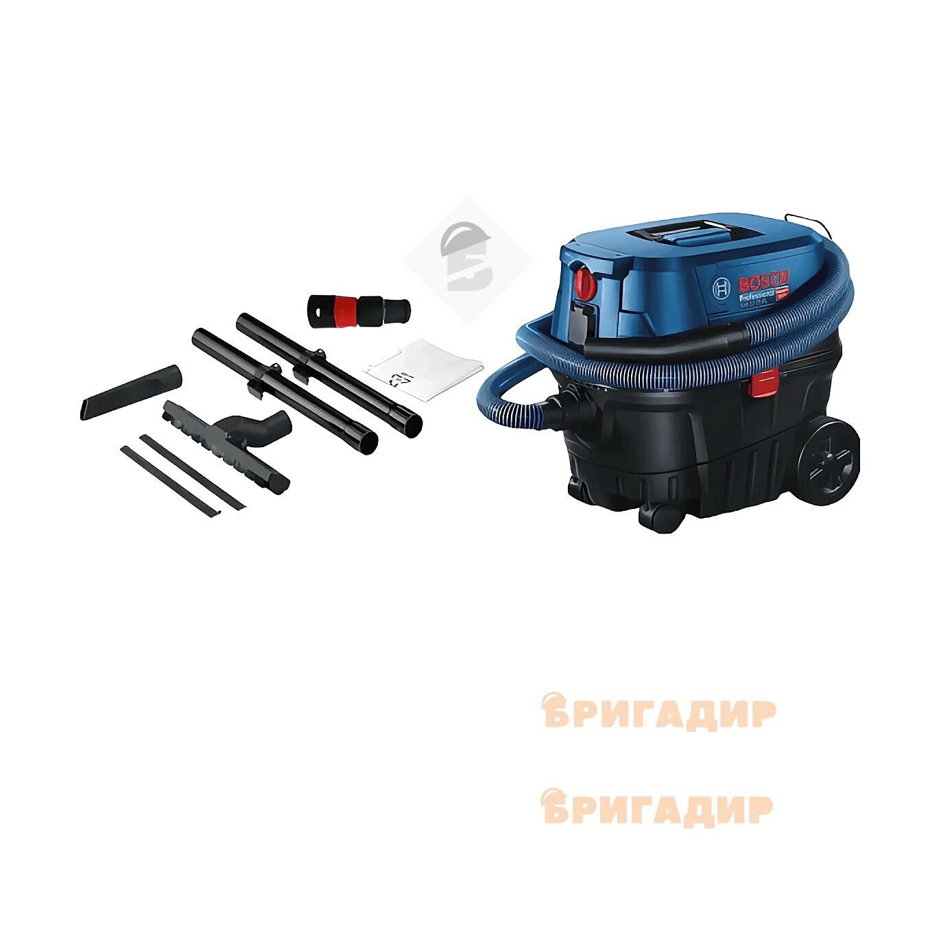 Порохотяг 1200 Вт 25 л GAS 12-25 PL, BOSCH