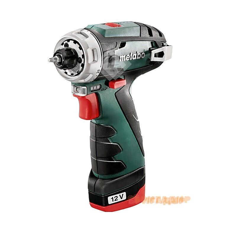 Шуруповерт акум. 12В BS Basic 2х2Ah в кейсі, METABO