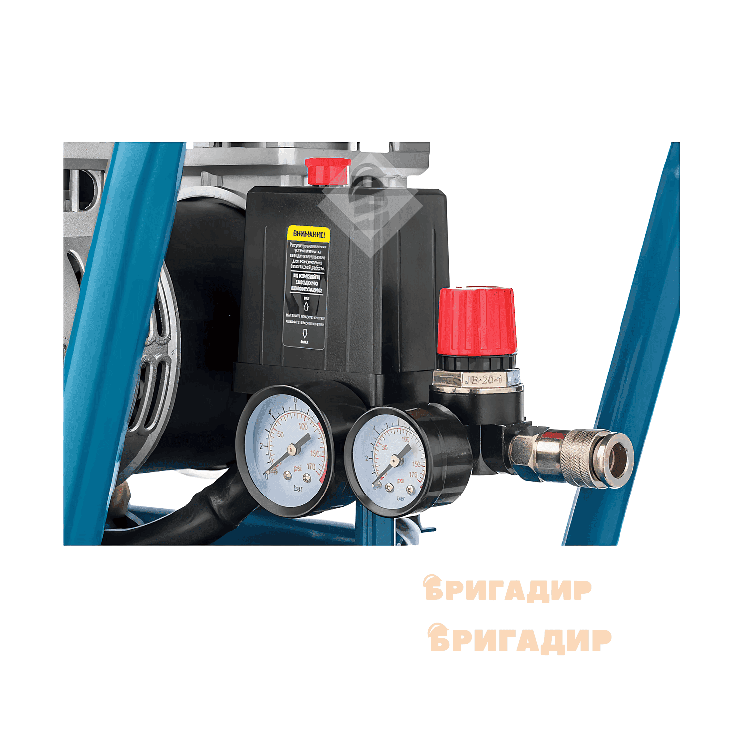 Компресор  50 л 2000 Вт 300 л/хв HYC 3050S, HYUNDAI