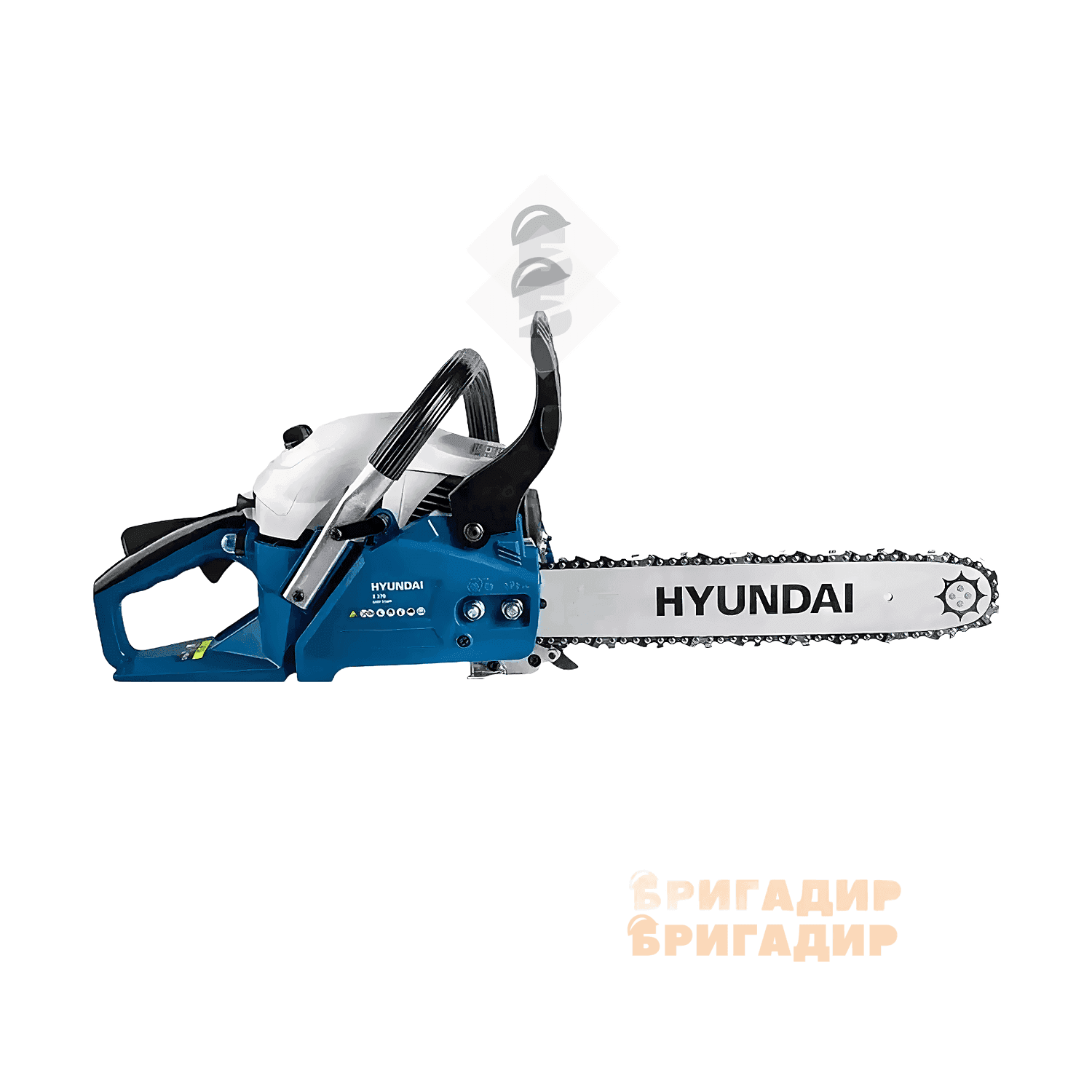 Пила ланцюгова бенз. 1500 Вт X 370, HYUNDAI