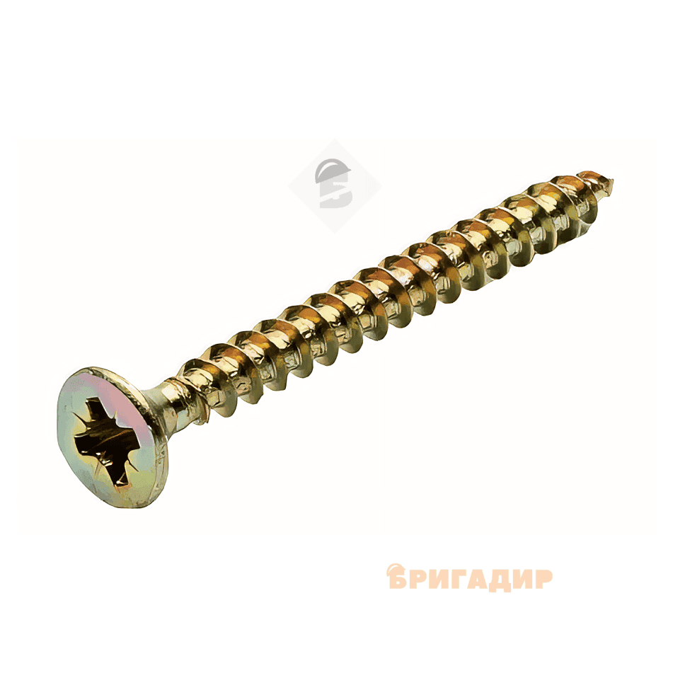 Шуруп жовтий 2\5х20мм