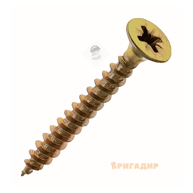 Шуруп жовтий 3х40мм