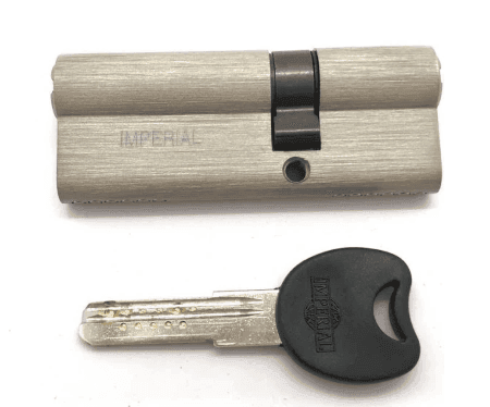 Серцевина Imperial ZC-80 30/50 5 ключів