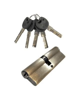 Серцевина Imperial ZC-80 40/40 5 ключів
