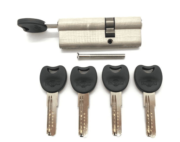 Серцевина Imperial ZC-85 40/45 5 ключів