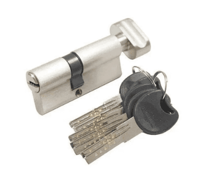 Серцевина Imperial ZCK-90 45/45 5 ключів