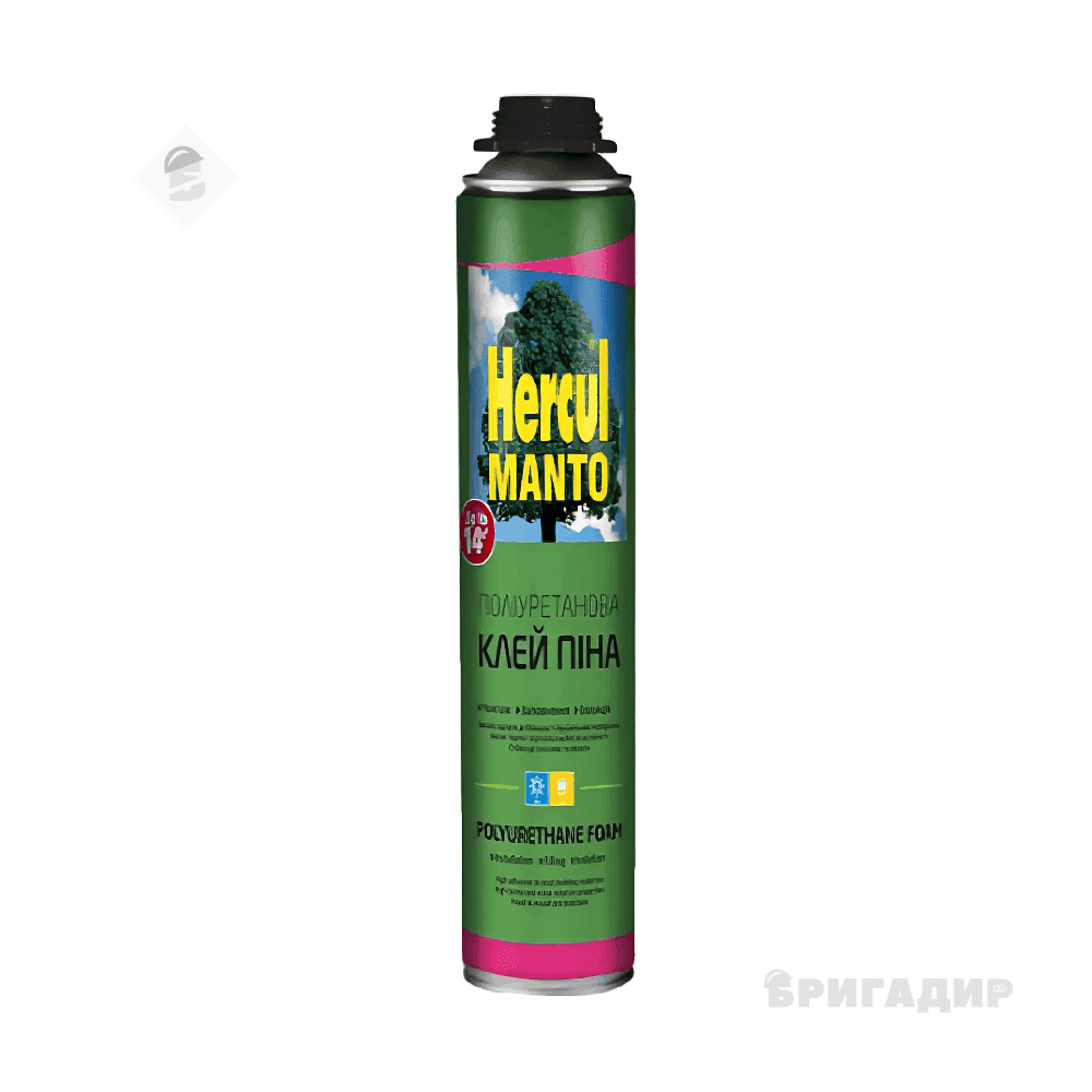 Клей-піна Herkul ручна STD MANTO 850гр