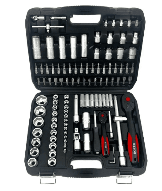 Набір інструментів Boxer 108pc