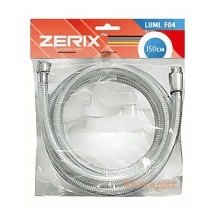 ЗН8 F-04 Шланг для душа ZERIX 200см LUM