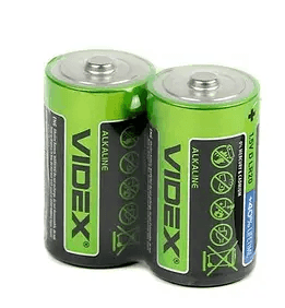 Батарейки Videx LR20P Alkaline (2шт) 7041
