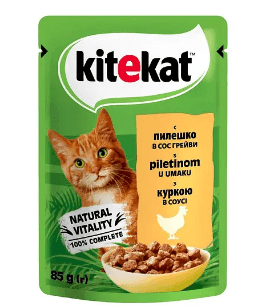 Кітікет пауч Курка в соусі 24*100г