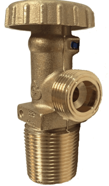 ГС-015 Пропановий вентиль ВБ-2 для побутового газового балона