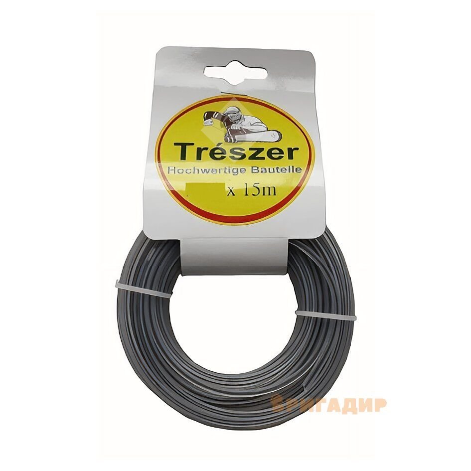 Жилка TRESZER зірка 3мм 15м