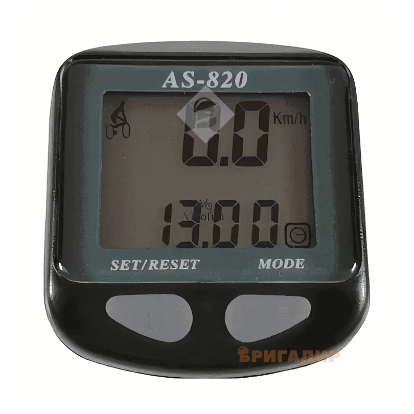 Велокомпютер ASSIZE 820 (11функцій)