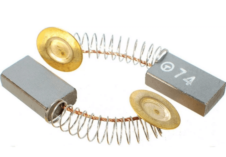 Щет-095 щітка 8х16х29 пружина пятак 22мм