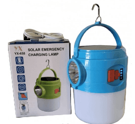 Ліхтар Лампа Кемпінг акумуляторна YX-658