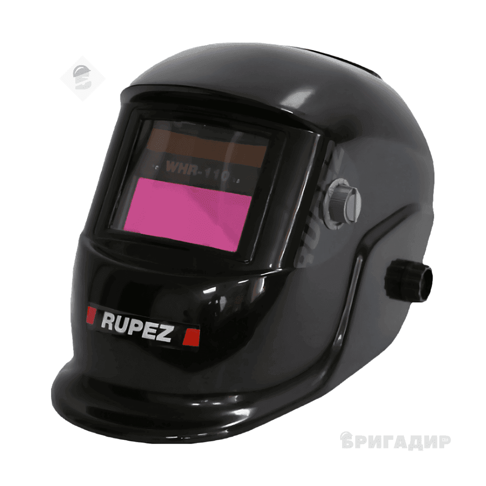 Маска зварювальника Rupez WHR-110