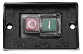 Кнопка Бетономішалки чорна пластина