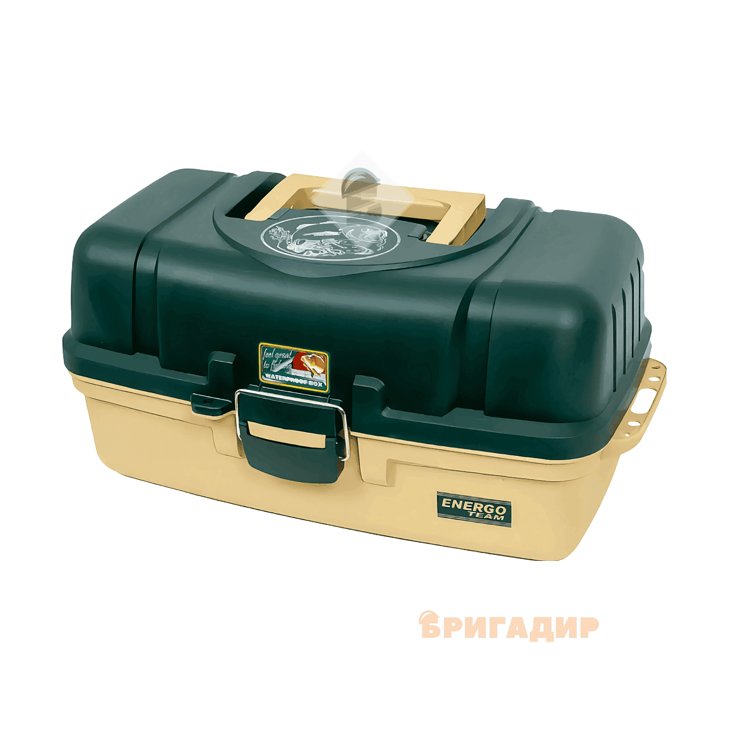 Ящик FISHING BOX ENERGO TEAM 2 ПОЛКИ