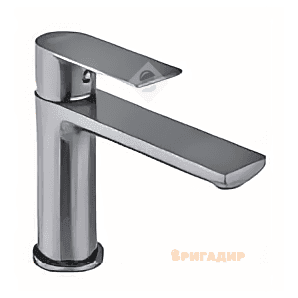ЗМ6 HAIBA Змішувач ALEX 001 GRAPHITE умивальник
