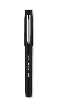 Ручка гелева goldex 921-bk HI-Pass gel 0,6мм чорна