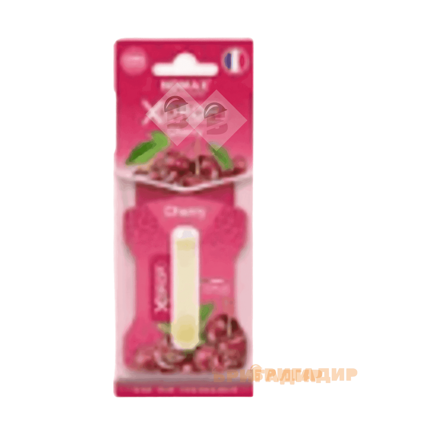 Ароматизатор целюлозний з капсулою Nowax  серія X Drop - Cherry NX00053