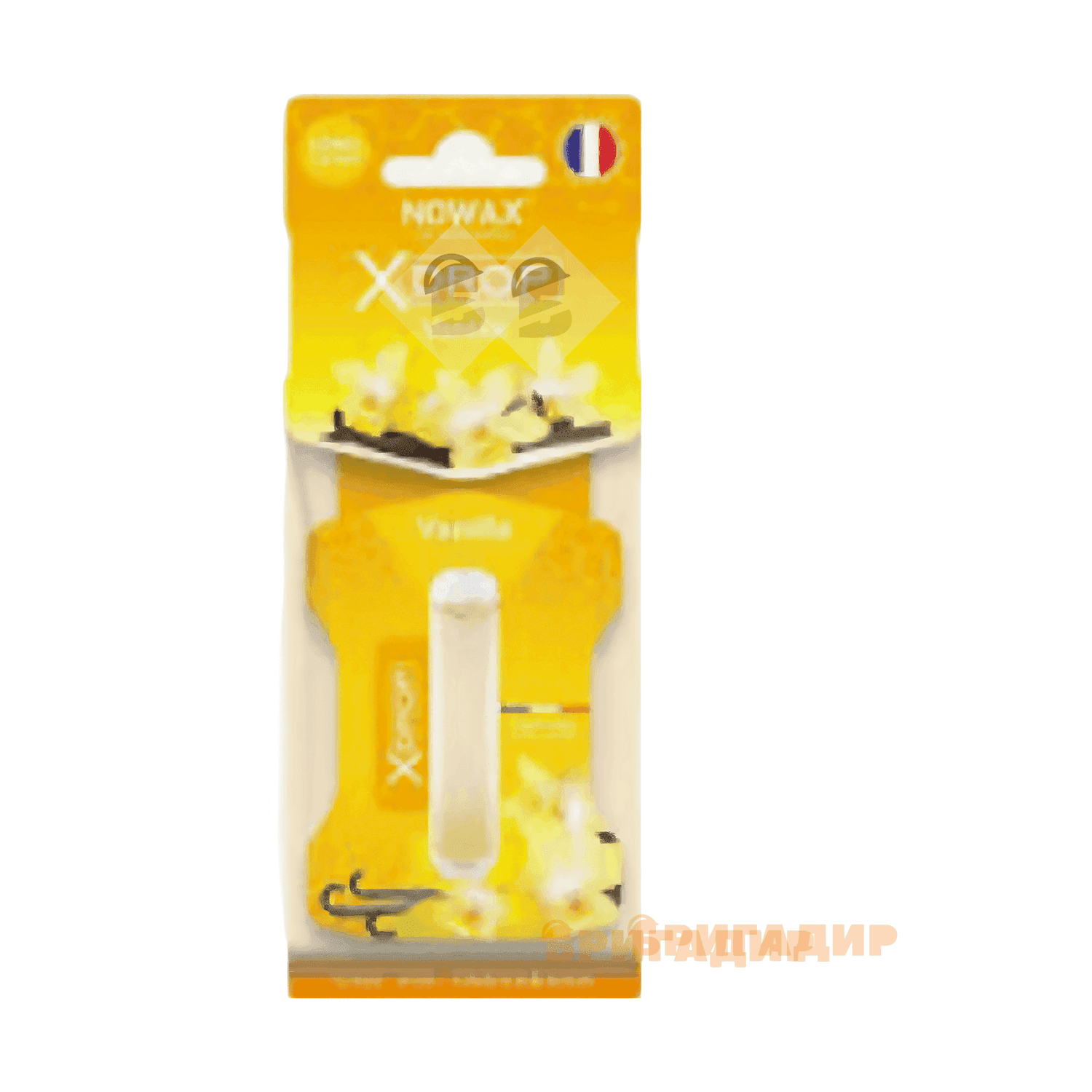 Ароматизатор целюлозний з капсулою Nowax  серія X Drop - Lemon NX00055
