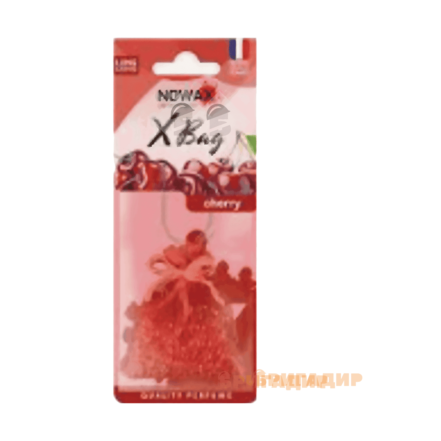 Ароматизатор повітря полімнерний Nowax  X Baq - Cherry NX 07555