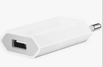 Мережевий зарядний пристрій USB 9600 1 USB адаптер