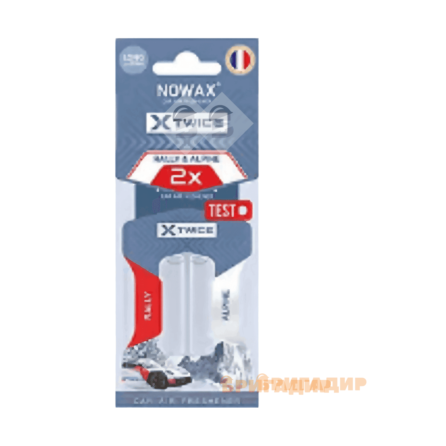 Ароматизатор з подвійною капсулою Nowax  X Twix-Ocean Atlantic NX00149