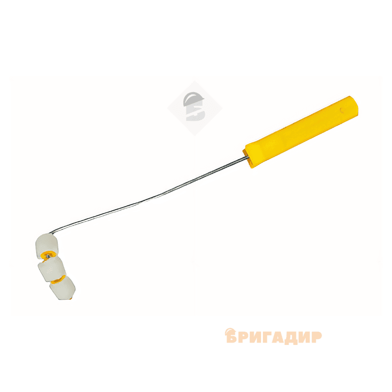 Валик для фарбування труб, з ручкою 03804