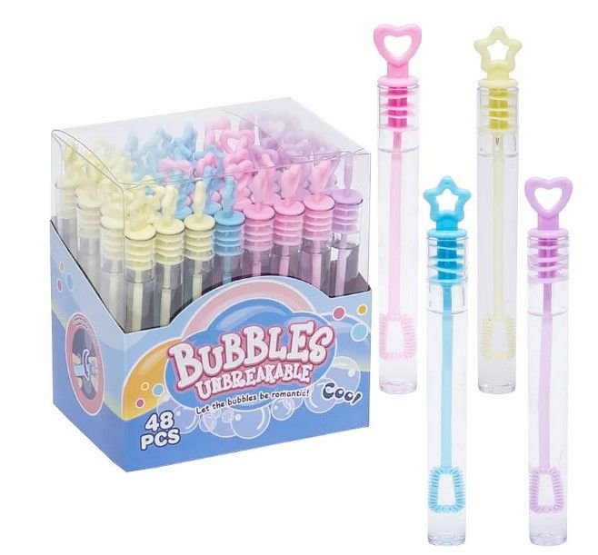 Мильні бульбашки Bubble Tubes мині концентрат