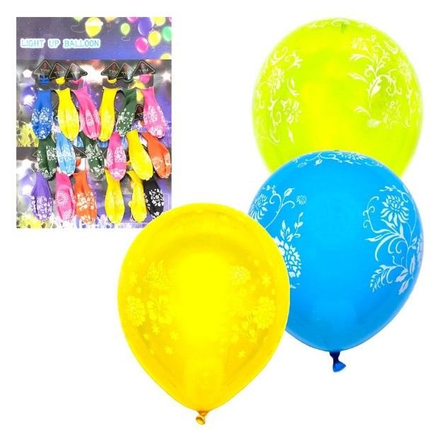 Набір кульок,світяться 26-3 Light up ballon